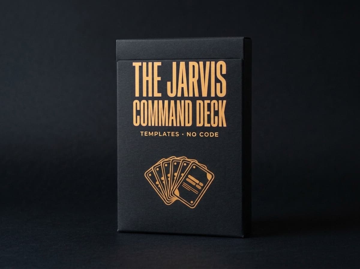 The Jarvis Command Deck cover