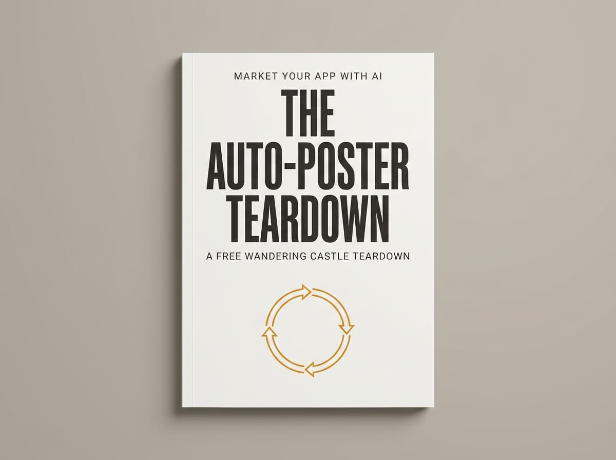 The Auto-Poster Teardown cover